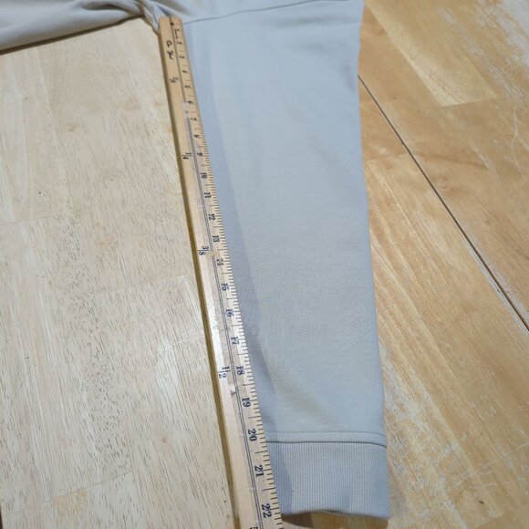 Ashworth TexAgs Light Beige Quarter Zip Pullover long sleeve Sweatshirt 2XL‎ - Picture 13 of 14